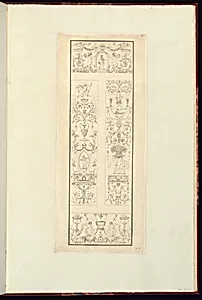 Arabesque Design by Charles Normand, French, 1765 – 1840