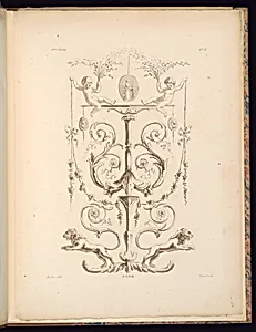 Arabesque Ornament Design