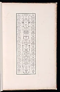 Arabesque Ornament Design