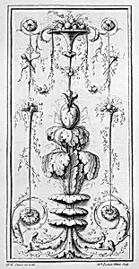 Arabesque Panel Design