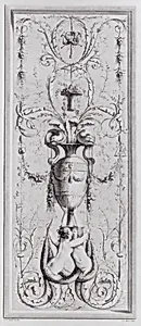 Arabesque Panel Design