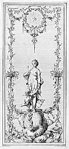 Arabesque Panel Design