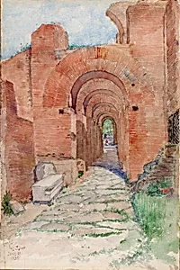 Arches of Palace of Nero