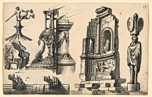 Architectural Details in Classical and Pseudo-Classical Style