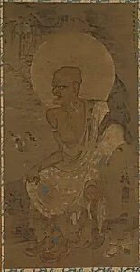 Arhat (<em>Nakula</em>), one of a set of sixteen