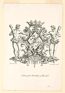 Arms of the Duchess of Kendal