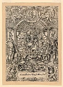 Arms of the Pfinzing von