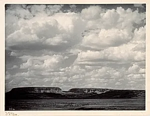 Around Zuni, from Northeast of Pueblo "99"