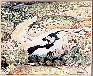 Arroyo Landscape