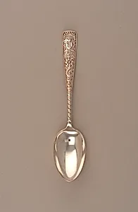 "Assyrian Head" Pattern Table Spoon