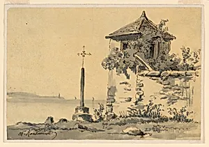 At the Shore of a Bay