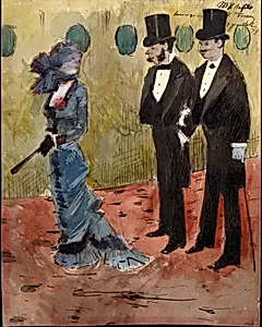 At the Theater
