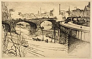 Avenue Bridge, Baltimore