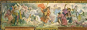 (Bacchanale Revel, Pan and Procession)
