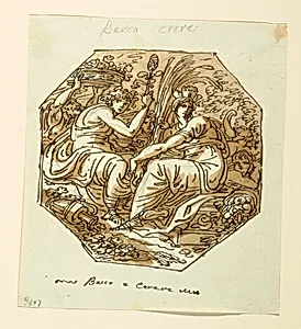 Bacchus and Ceres