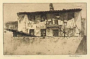 Back of a Roman House