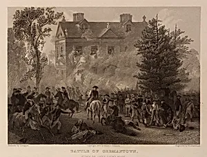 Battle of Germantown, Attack on Judge Chew's House, 1879