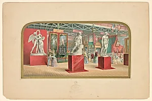 "Baxter" Print: Gems of the Great Exhibition of 1851, Gem No.1