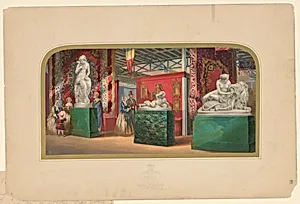 "Baxter" Print: Gems of the Great Exhibition of 1851, Gem No. 2
