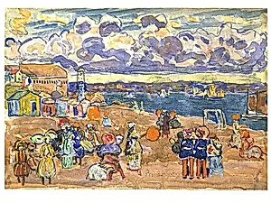 Beach at Saint-Malo