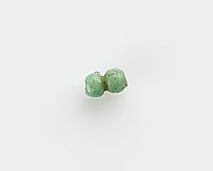 Bead, double by Unknown