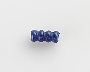 Bead, four-fold by Unknown