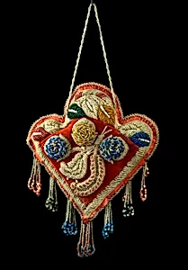 Beaded Heart