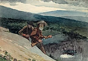 Bear Hunting, Prospect Rock