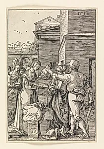Beheading of John the Baptist by Albrecht Dürer, German, 1471–1528