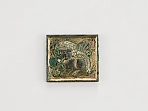 Belt ornament (from a set of eight, F1916.474, 719-724, F1917.558) by Unknown