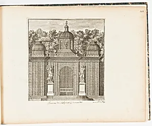 Berceau du Labyrinte Ã  Versailles