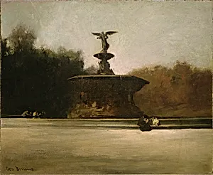Bethesda Fountain (Fountain in Central Park)