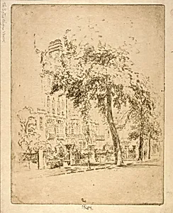 Big Tree--Cheyne Walk