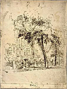 Big Tree--Cheyne Walk