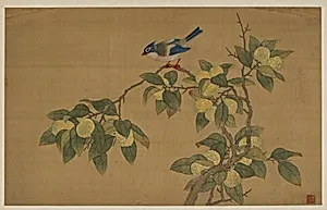 Bird and Fruit