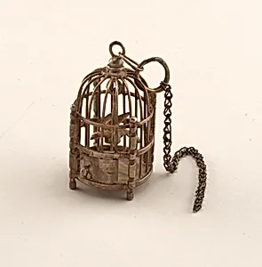 bird cage by Unknown