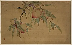Bird, Fruit, and Flowers