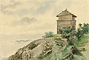 Block House, Alaska, 1887