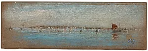 Blue and SilverThe Islands, Venice by James McNeill Whistler (1834-1903)