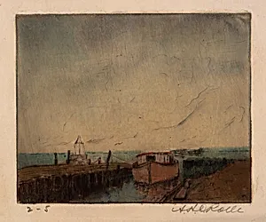 Boat Yard, Eastern Branch