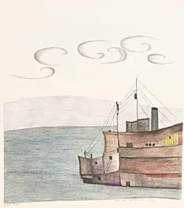 Boats near Hunter's Point