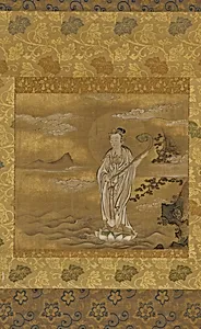 Bodhisattva crossing the sea