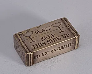 Bollinger Champagne Crate by Tiffany & Company, American, established 1853