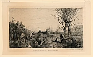 Bords du Ruisseau Ã  Rossillon