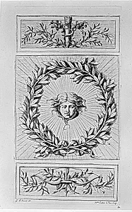 Bound print by Gilles Paul Cauvet, French, 1731–1788