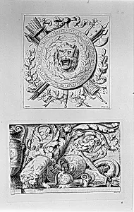 Bound print by Gilles Paul Cauvet, French, 1731–1788