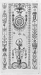 Bound print by Gilles Paul Cauvet, French, 1731–1788