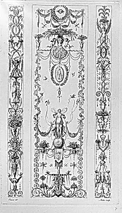 Bound print by Gilles Paul Cauvet, French, 1731–1788