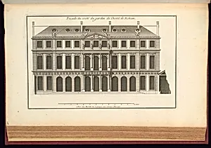 Bound print by Jean Mariette, French, 1660–1742