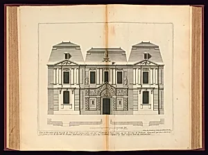Bound print by Jean Mariette, French, 1660–1742